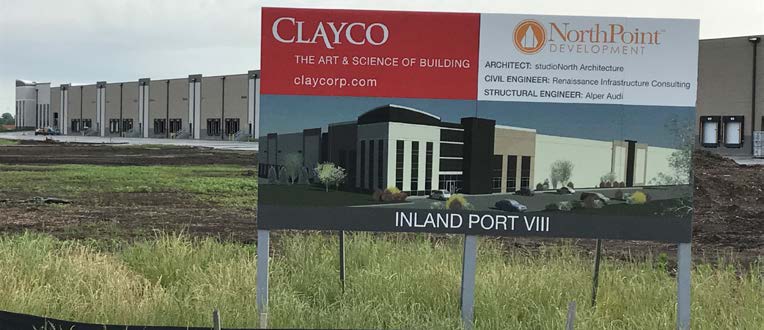 777 222 Square Foot Northpoint Development Building At Logistics