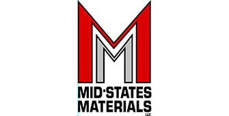Mid-States Materials Logo